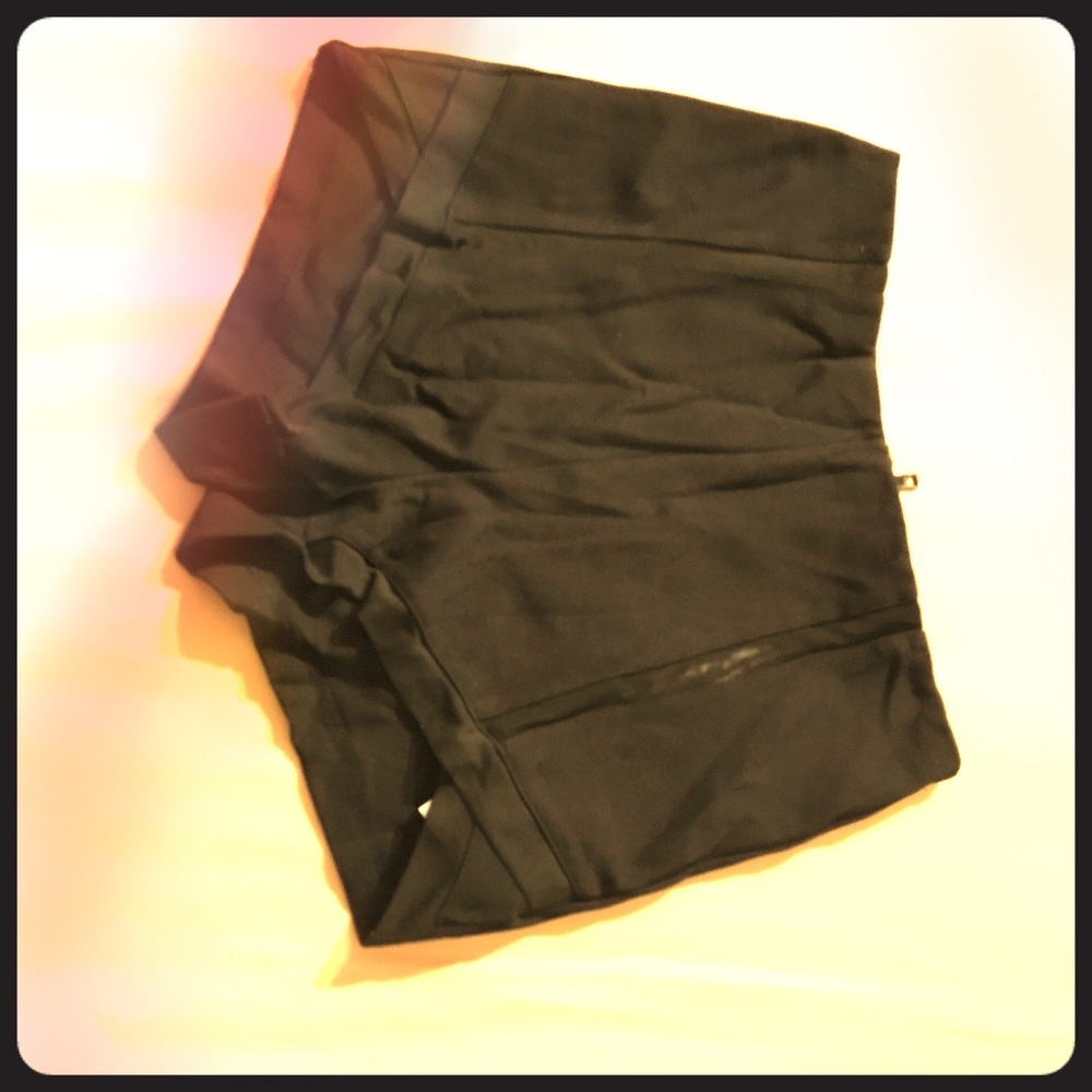 Black shorts
